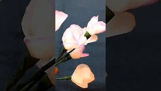 A beautiful foam flowers  easy to make foam sheet flowers diy with sants [upl. by Ghassan]