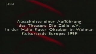 Erbarmen Zu spät Wolfgang Deichsels Frankenstein 1999 [upl. by Herzig]