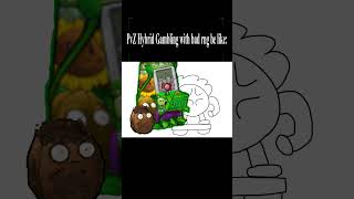 PvZ Hybrid moment pvzmods pvzhybrid [upl. by Ardiedak]