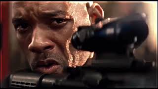 I Am Legend  New Hollywood movie  movie explained in hindi  dubbed movie [upl. by Alaekim]