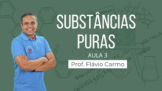 Propriedades da matéria substância mistura e sistema  AULA 03 [upl. by Tim]