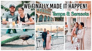 A BabymoonAnniversary Getaway to Tampa  Things to do In Sarasota Florida [upl. by Angelica]