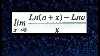 Limites de funciones exponenciales limites con exponentes con logaritmos naturales [upl. by Ordep298]