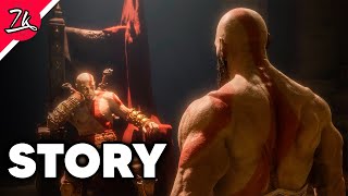 God of War Ragnarok Valhalla Story Summary in Hindi [upl. by Calendre]