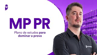 Concurso MP PR Plano de estudos para dominar a prova [upl. by Etnoval]