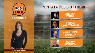 LeoTALk  Serie A 202223 Puntata 7 [upl. by Vil]