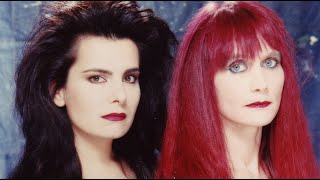 La Rouge et la Noire  Marianne Enzensberger und Marianne Rosenberg Porträt 1988 [upl. by Ennayar]