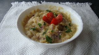 Salata de vinete de post si nu numai aubergine salad without mayonnaise [upl. by Cleveland971]