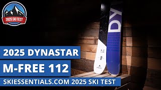 2025 Dynastar MFree 112  SkiEssentialscom Ski Test Review [upl. by Salman190]