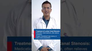 Learn about the Treatment of Lumbar Canal stenosis from Dr Susmit Naskar [upl. by Warp]