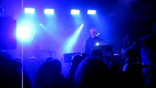 John Foxx And The Maths  Thekla Bristol UK  October 2011  early Ultravox classics [upl. by Peterman]