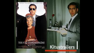 Kitustrailers  TESS Y SU GUARDAESPALDAS Trailer en Español [upl. by Fionna680]