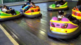 Six Flags Bumper cars [upl. by Judy]