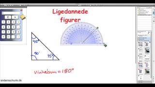 Ligedannede figurer [upl. by Aronaele]