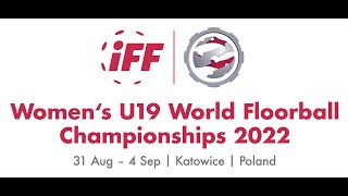 2022 WU19 WFC  CZE v SWE Final [upl. by Ytsirhk115]