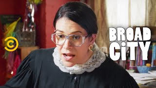 Hack Into Broad City  Halloween  Uncensored [upl. by Murphy]