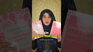 Islamic Books on Periods Menstruation 🩸 📚 Ramsha Sultan shorts books periods ai islam deen [upl. by Saffier]