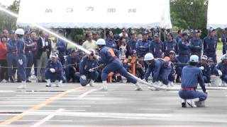 ポンプ車操法 優勝 浜松市浜北支団 第36回静岡県消防協会西遠支部 消防操法大会 [upl. by Sanoy762]