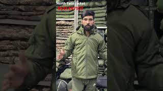 North face jacket armystore jackets [upl. by Agathe178]