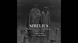 the original version of sibelius violin concerto is simply amazing [upl. by Sethrida]