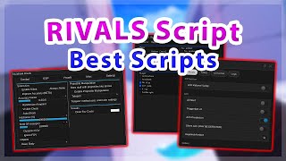 RIVALS  Silent Aim  ESP  Unlock All Skins Script [upl. by Ameline]