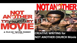 My Version of Not Another Church Movie Not Another Slave Movie  Writing for Comedy [upl. by Lenroc952]