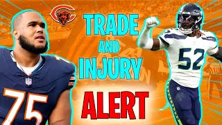 Bears Bold Trade and Injury Shock What It Means for the Season Ahead [upl. by Giuditta]