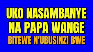 PAPA YANDONGOYE Aziko Ndi UMUGORE WE kubera Ubusinzi😭💔 Inkuru Yanjye  URUNANA  BAMENYA Series [upl. by Towers543]