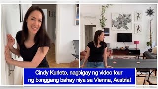 Cindy Kurleto gives a video tour of her stunning home in Vienna Austria [upl. by Lalita373]