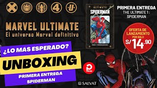 MARVEL ULTIMATE SPIDERMAN PRIMERA ENTREGA [upl. by Certie]