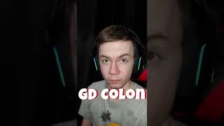 I Love GD Colon geometrydash gd gdcolon ilovegdcolon shorts [upl. by Arihsan926]