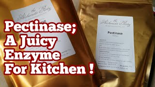 Pectinase A Juice Making Enzyme For Your Kitchen amp Brewery If You Are Into Wine Making [upl. by Lasorella]