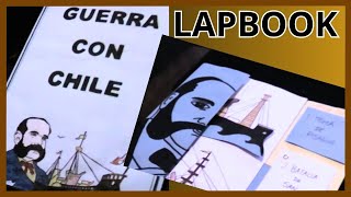 Lapbook La Guerra con Chile en el Perú [upl. by Wiatt190]