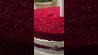 Red velvet cake 🧁 [upl. by Maxia]