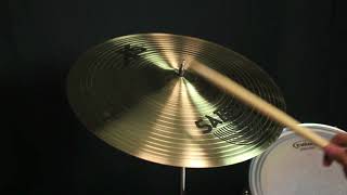 Sabian 18quot Xs20 Medium Thin Crash  1412g [upl. by Eniortna735]