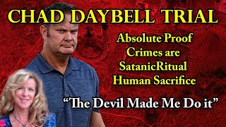 Chad Daybell Trial  Ritual Sacrifice Calendar Crimes Proof Here  Rev Donna Seraphina [upl. by Elwira677]