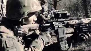 Cinema43  Landmacht  45 Pantserinfanteriebataljon  Promo [upl. by Lundin]