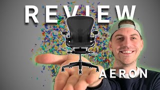 Herman Miller Aeron Review  The Best Seating Solution [upl. by Esten]