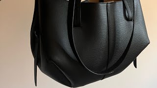 Poléne cyme mini unboxing polene purse luxury [upl. by Mixam663]