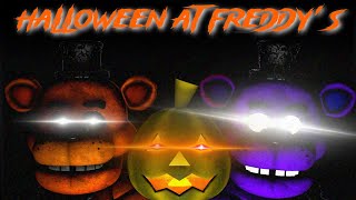 SFMFNAF Halloween at Freddys  By TryHardNinja [upl. by Analat]