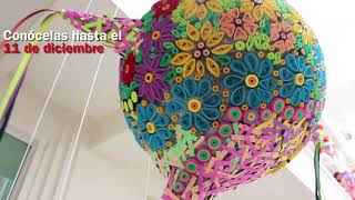 Piñatas mexicana en el Museo de Arte Popular [upl. by Nauqal]