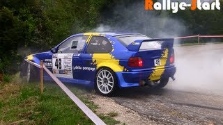 Rallye de Chartreuse 2013 HD  RallyeStart [upl. by Ellenehc]