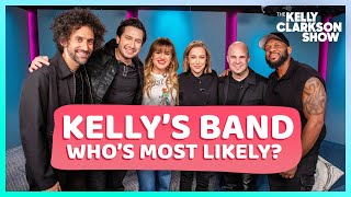 Kelly Clarkson Plays Most Likely To With My Band Yall  Original [upl. by Aluor]