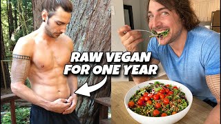 ONE YEAR RAW VEGAN WHAT I LEARNED [upl. by Gyasi]