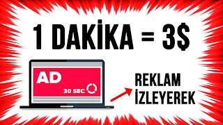 Reklam izleyerek ve görev yaparak internetten para kazanma [upl. by Notned]