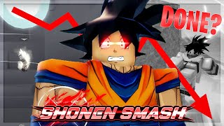 The CURRENT STATE Of Shonen Smash [upl. by Jaenicke]