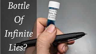 Do The Private Reserve Infinity Inks Actually Work [upl. by Giarc]