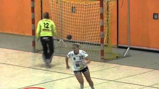 Hessenderby in der 3 FrauenHandballLiga [upl. by Kenta]