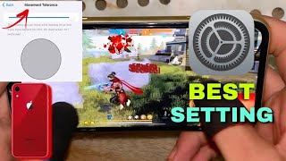 iPhone XR 📲 HEADSHOT SETTING ⚙️ MUVEMENT SETTING 🔥 BEST SETTING 🥶FREE FIRE HIGHLIGHTS 😍 [upl. by Brion799]