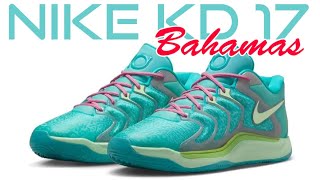 Jonquel Jones x NIKE KD 17 Bahamas PE W [upl. by Eitra]